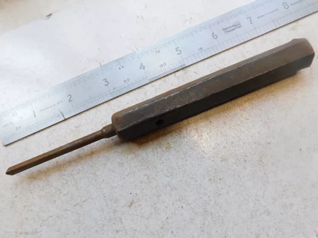 RAWLPLUG No.14 ENCHUFE, PUNZÓN DE CINCEL DE PERFORACIÓN.  (N8258)