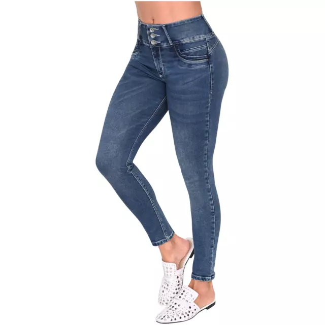 COLOMBIAN PADDED BUTT Lifter Jeans with Butt Pads Natural Effect Colombian  Jeans $56.99 - PicClick