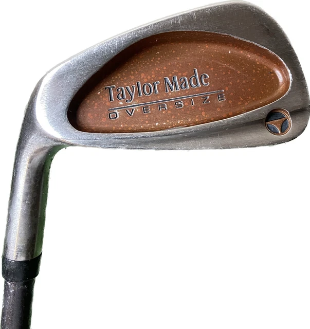 LH Taylormade Burner Oversize 3 Iron Regular Flex Bubble Graphite Shaft 39”L