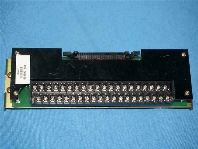 Allen Bradley NX-Y32T-TB NXY32TTB Terminal Block w/o Cover w/ Breakage