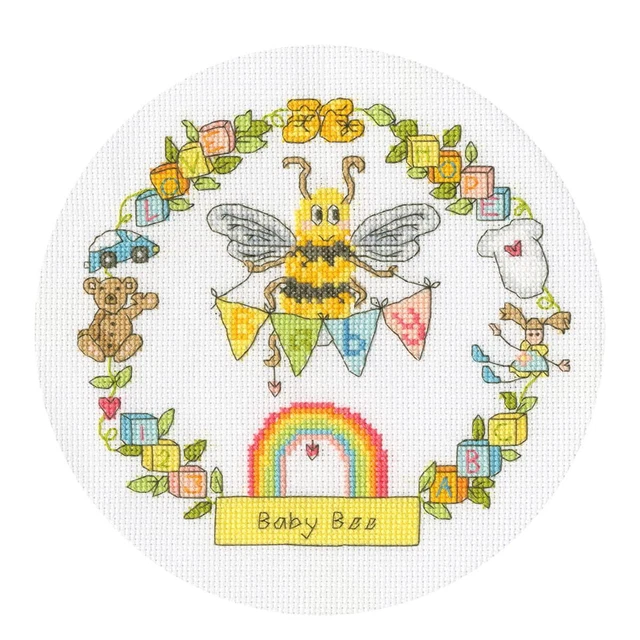 Bothy Threads Kreuzstich-Set „Liebe Baum“ – 24x30 Cm, Inkl. Stoff, Garn, Perlen, Nadel & Anleitung, Design Von Kim Anderson