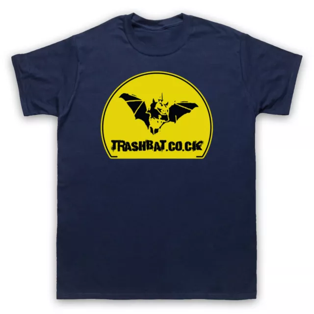 Nathan Barley Unofficial Trashbat.co.ck Comedy Website Mens & Womens T-Shirt