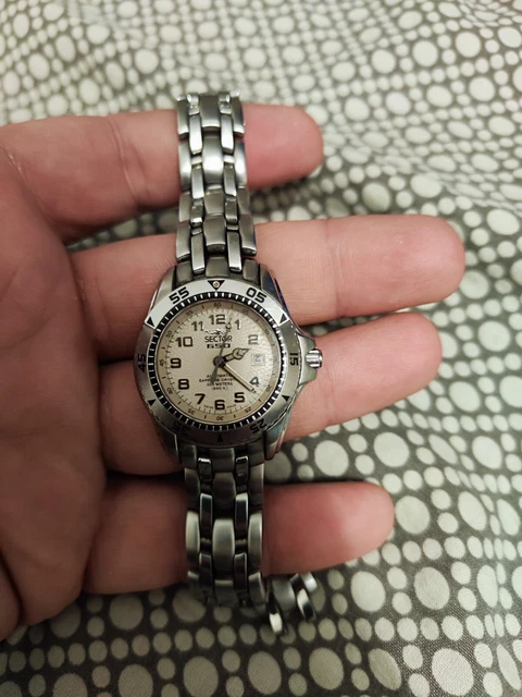 OROLOGIO SECTOR 650 Automatico Sapphire Crystal Wr 200M Swiss Made