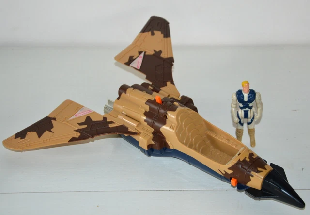 Jouet Vintage MASK Kenner – Skybolt Avec Matt Trakker (Clone) – Macao 1986