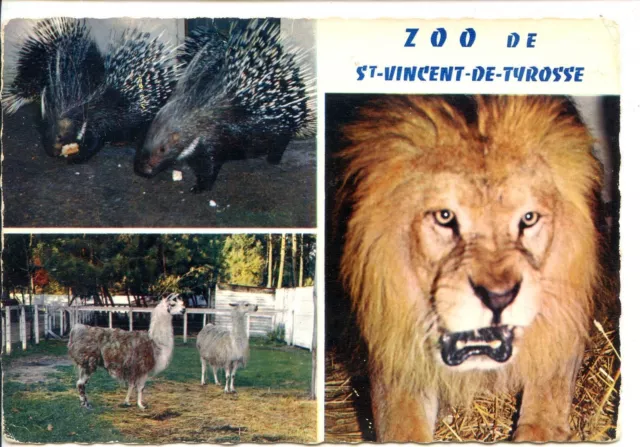 CP 40 LANDES - Zoo de Saint-Vincent-de-Tyrosse