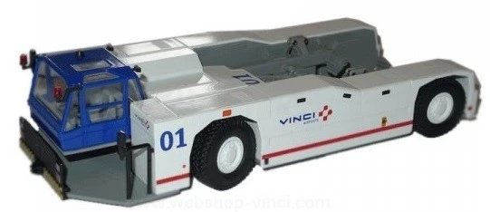 CONRAD 1/50 CAMION MAN TGX XXL 8x4 Tracteur de convoi VOSS !!! EUR 119
