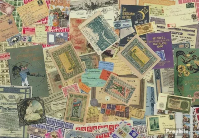 Aserbaidschan jusqu'à ce que 1923 Timbres 5 différents timbres