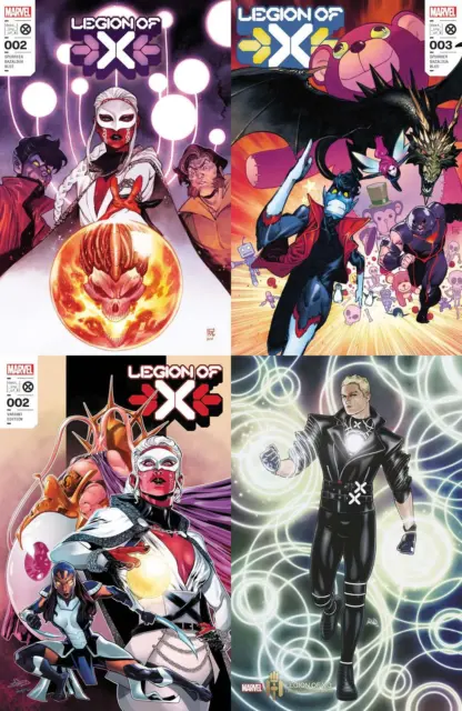 Legion of X (#2, #3 inc. Variants, 2022)