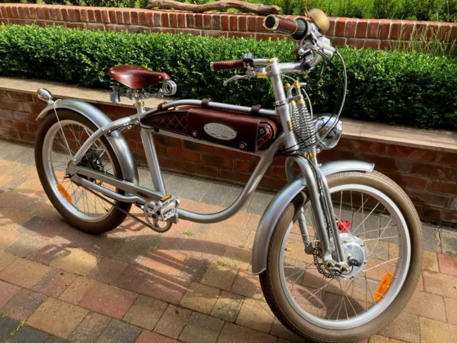 ITALJET ASCOT ELECTRIC Bicyle VERY RARE 2 600.00 PicClick UK