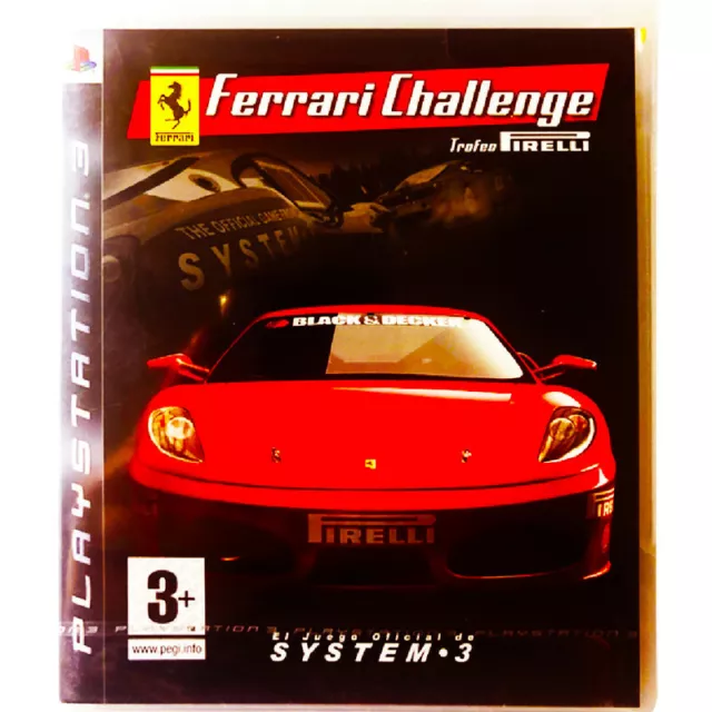 Ferrari Challenge Trofeo Pirellie Nuevo Precintado Ps3