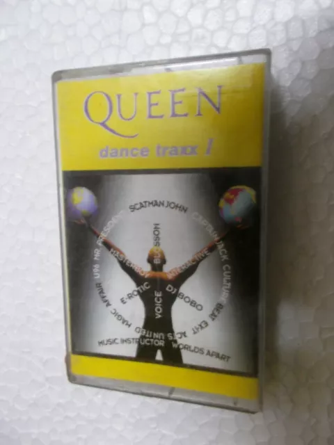 1996 Malaysia EMI Sealed Cassettes【Queen】Queen Dance Traxx I 