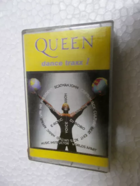 QUEEN DANCE TRAXX 1 – U96 / Scatman John – South African Cassette Tape –  L4DANCE(N)5 – South African Memorabilia Store