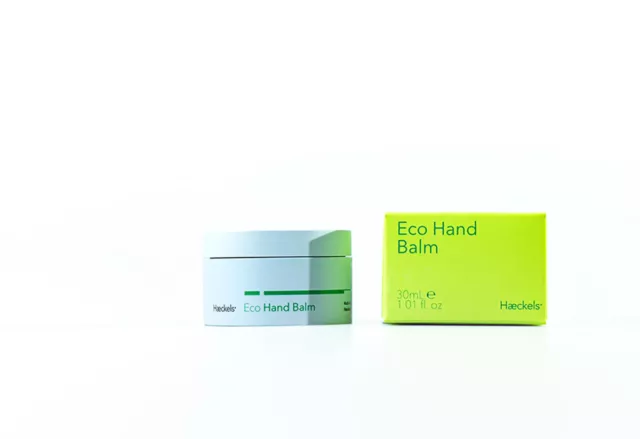 Haeckels Eco Hand Balm Moisturising Cream 30ml Premium Skincare
