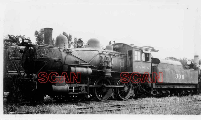 OF711 2NDGEN? RP 1940s /1960s MINNEAPOLIS & ST LOUIS RAILROAD 260 LOCO #309