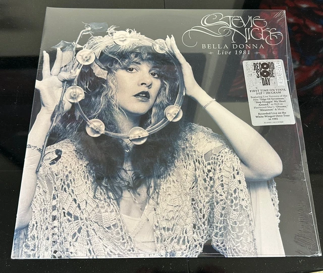 Stevie Nicks Bella Donna Live 1981 RECORD STORE DAY 2023 Vinyl LP RSD New RARE