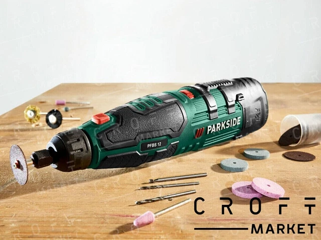 6x Kohlebürsten 6x10x14mm Für Parkside PBH 1500 A1 - Motor Reparatur Set