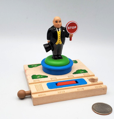 thomas wooden railway sir topham hatt