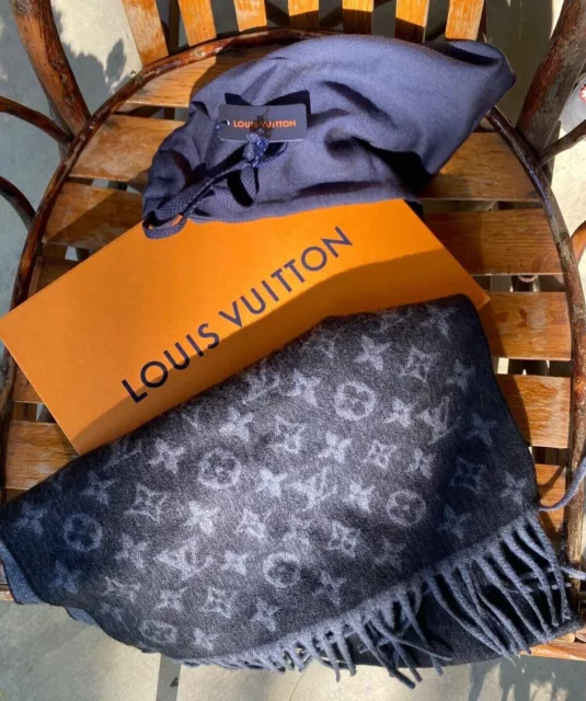 SAVIE 英國代購- Louis Vuitton reykjavik gradient scarf