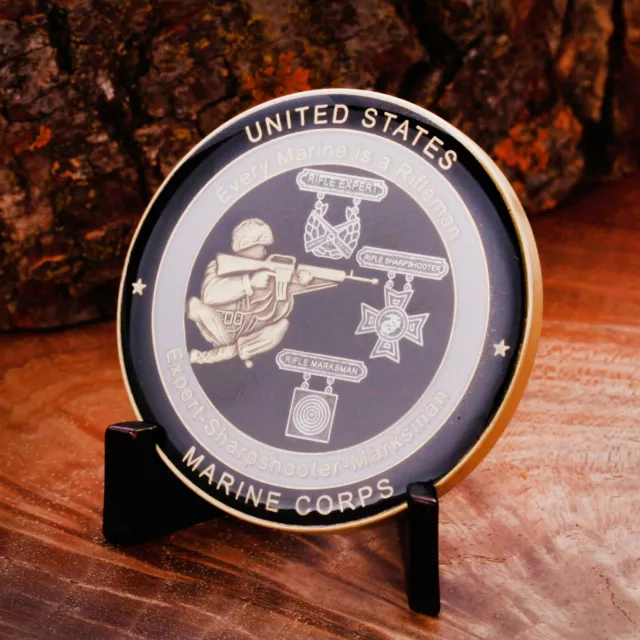 Marine Corps Rifleman Creed Challenge Coin