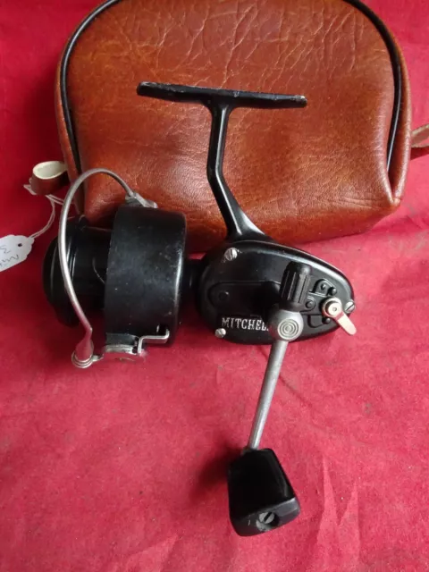 A Good Used Vintage Mitchell 300C Carp/Spinning Reel