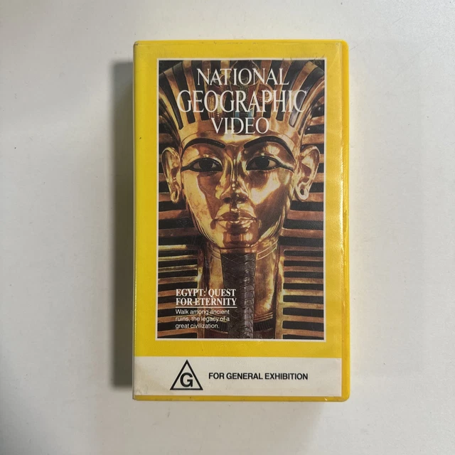 (未使用･未開封品)Nat&#39;l Geo: Egypt - Quest for Eternity [VHS] Amazon.com: National Geographic's Egypt - Quest for Eternity