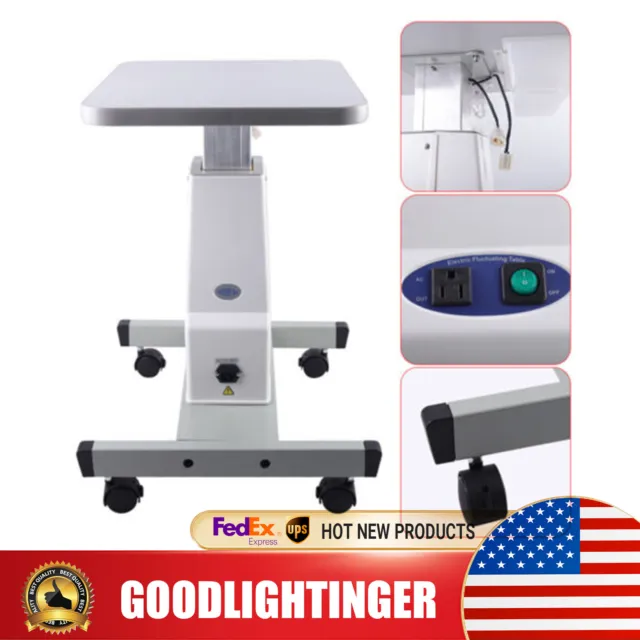 Electric Ophthalmic Motorized Work Table Eyeglass Store Motorized Instrument