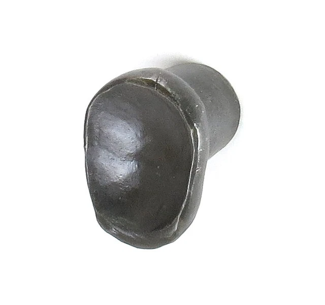 Finger Cabinet Knob Wrought Iron Pull Chest Drawer Kitchen Cupboard Door Metal