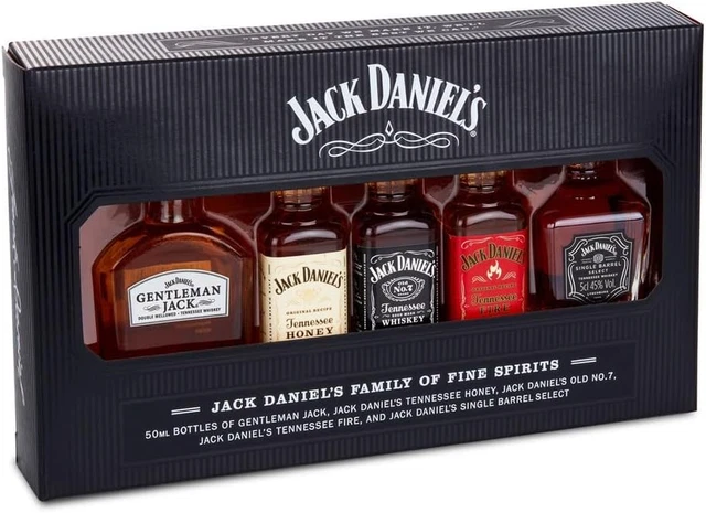 Liquore FAMILY of FINE SPIRITS 39% Vol. 5X0,05L in Giftbox