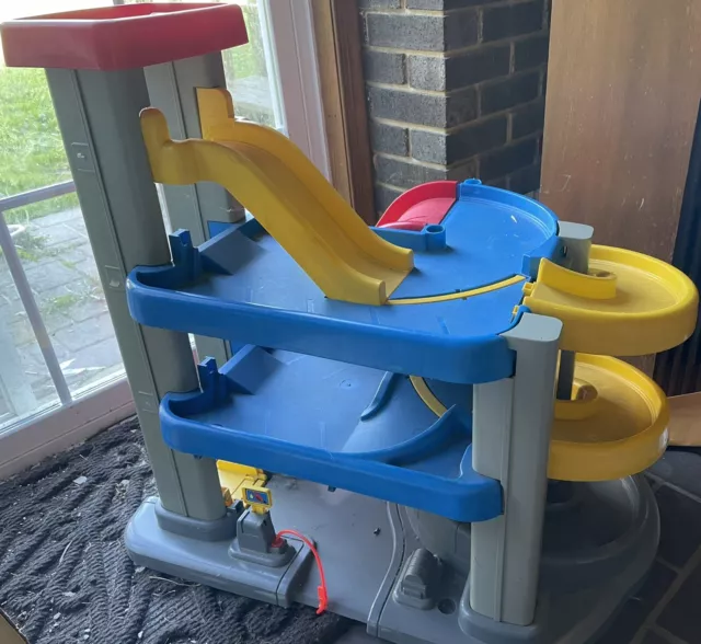 Fisher price parking garage 1995 deals