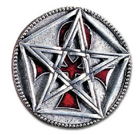 ANKHAGRAM buckle Alchemy Gothic