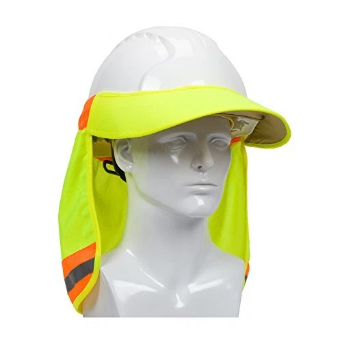 PIP 396-800 Hi-Vis Hard Hat Visor and Neck Shade