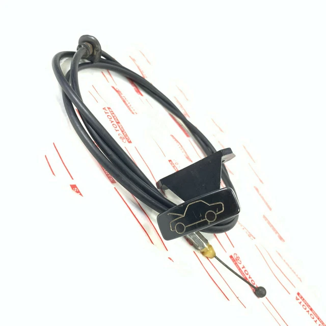 TOYOTA COROLLA E30 KE30 KE35 KE36 KE55 TE37 Hood Release Cable