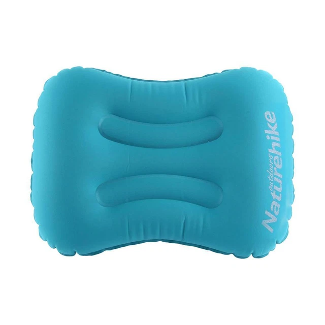 1pcs Outdoor Inflatable Camping Pillow Travel Backpack Compact Cushion Beach New