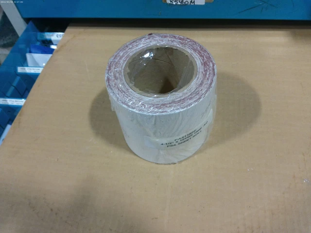 Alfa 4-1/2" x 10 Yard x 180 Grit PSA Paper PA41180E