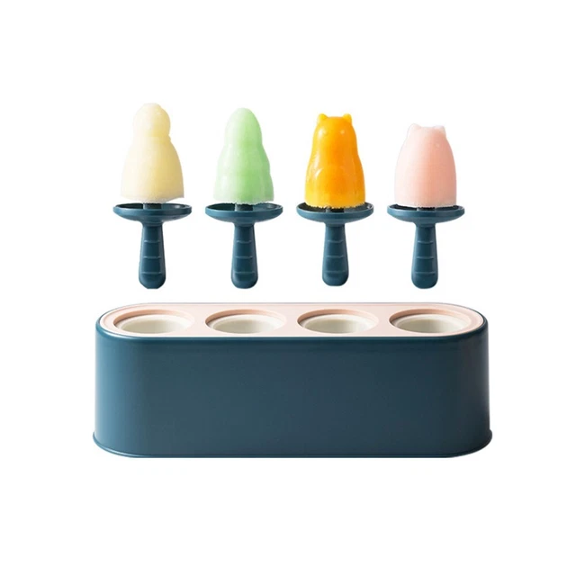 Spare Parts Popsicle Mold With Sticks Home Homemade Ice Box Ice Mold Brand New