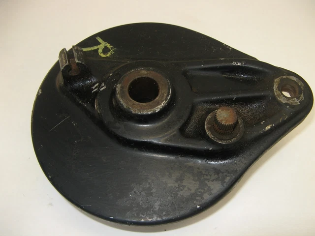 76 YAMAHA DT400 Posteriore Freno Tamburo Hub