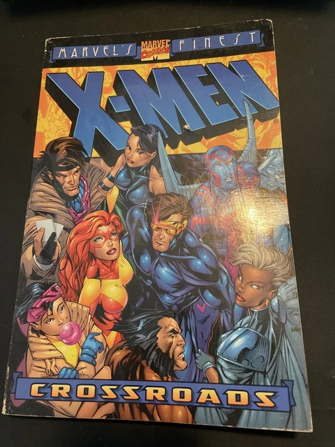 Finest Ser.: X-Men : Crossroads by Chris Claremont (1998, Trade Paperback)