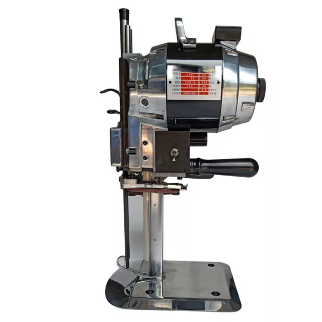6 Inch Electric Cloth Cutting Machine 220V Straight Knife Garment Cutting Machi