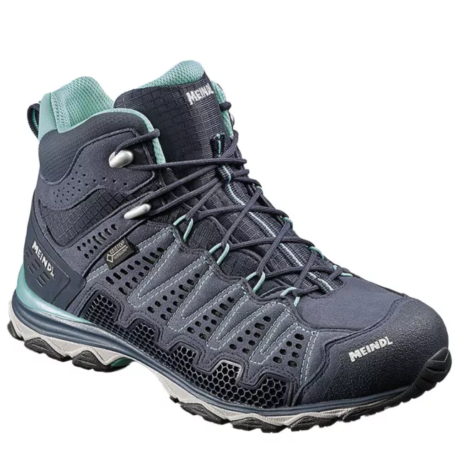 Meindl X-SO 70 Lady Mid GTX Damen-Wanderschuhe Trekking-Schuhe Hiking Blau