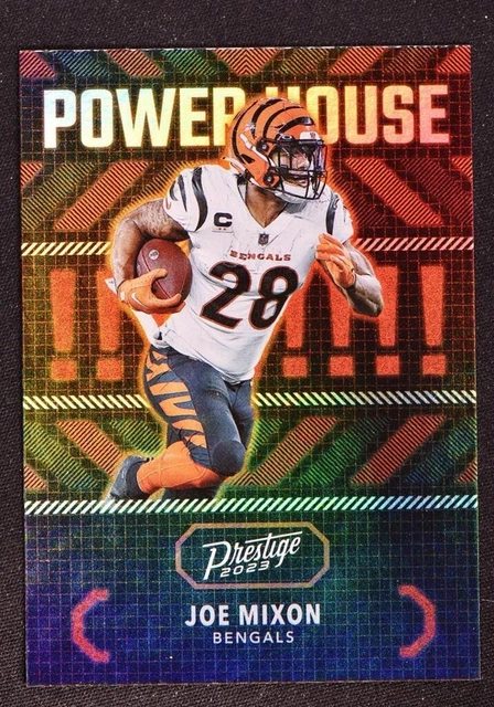 2023 Prestige Power House #5 Joe Mixon - Cincinnati Bengals
