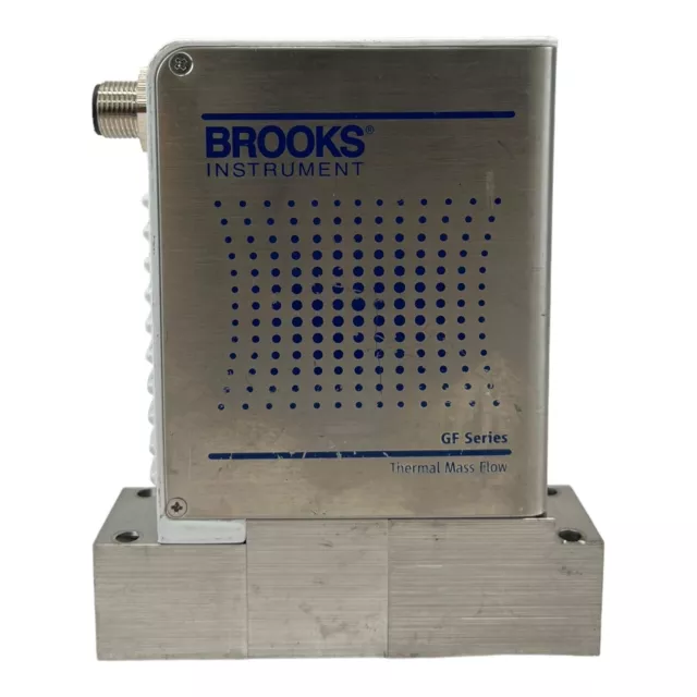 Brooks Instrument Thermal Mass Flow Controller Gf125C-201281 Ar 100Sccm