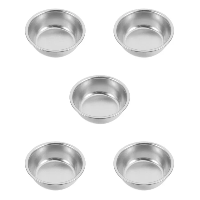 Lot De 4 Petits Bols à Sauce Japonaise En Mélamine Noire - Assiettes Condiments Sushi BBQ