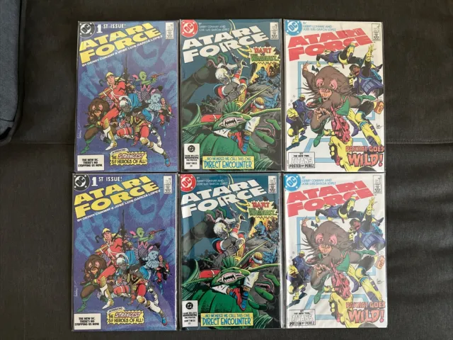 Atari Force #1 - 12 (2 Copies Each) 1983 & Special #1 Gerry Conway Lot Of 25 Run