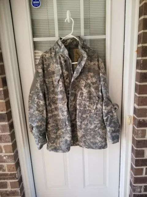 Ecwcs M65 Field Jacket Usgi Army Acu Ucp Cold Weather Med Reg