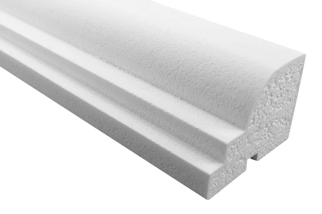 20 metros perfiles de fachada decoración de estuco exterior resistente a golpes 100x70mm MC152 20 metros perfiles de fachada decoración de estuco exterior resistente a golpes 100x70mm MC152