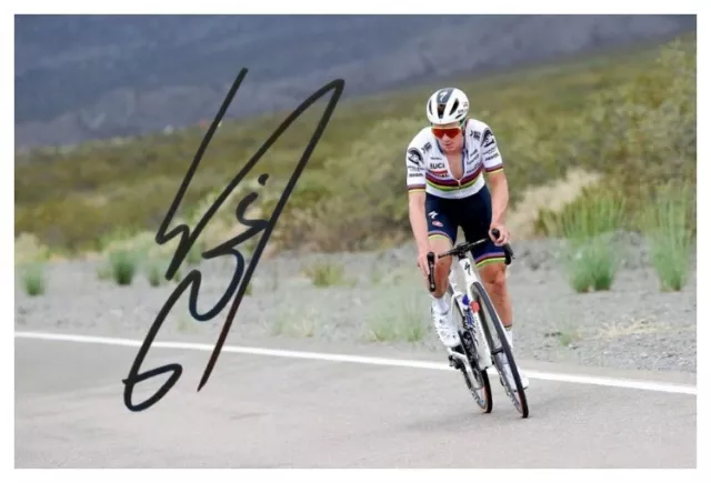 REMCO EVENEPOEL (2) CYCLING WORLD CHAMPION - 6x4 Signed Autograph PHOTO Print