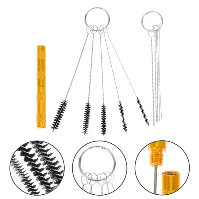 Kit D'outils D'entretien Pour Aérographe Double Action - Démontage, Nettoyage Et Maintenance Facile - 4