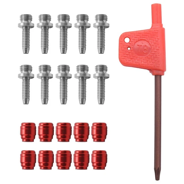 10 Set Fahrrad Hydraulisch Scheiben Brems öL Nadel Kopf für SRAM A-M V5G9