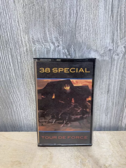 38 Special Tour De Force Cassette Tape