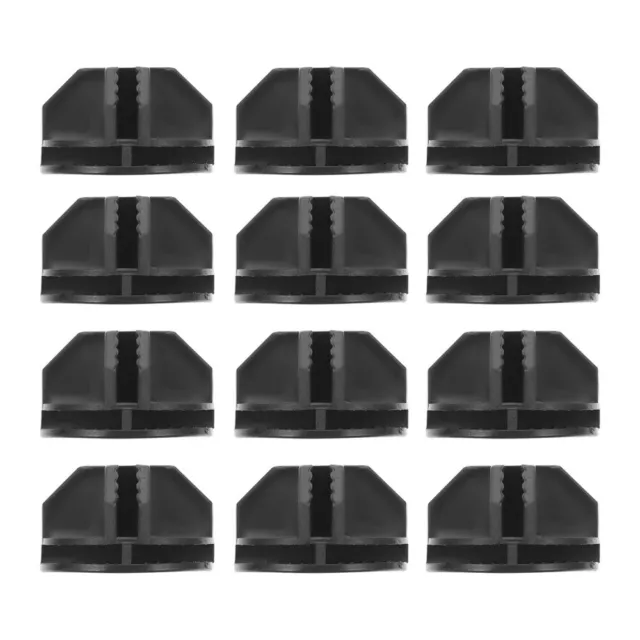 12 Pcs Shelf for Cabinet Wire Connector Fence Buckle Wardrobe